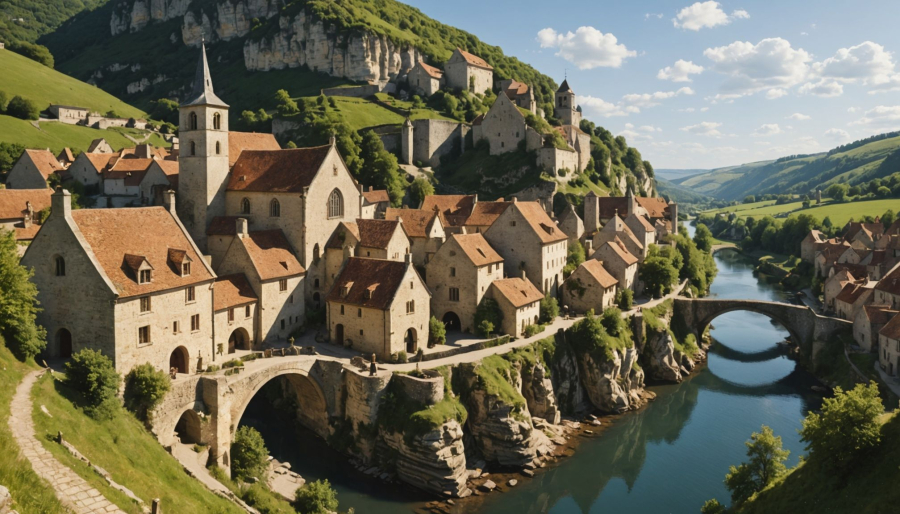 De mooiste dorpen om te bezoeken in de lot